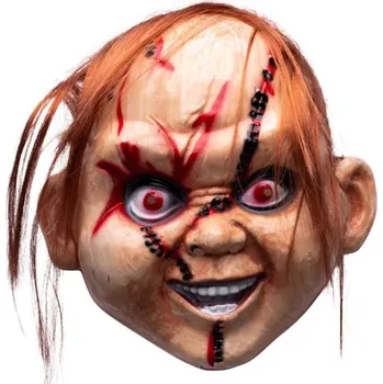 Karnevalový kostým Maska hororové postavy s vlasy