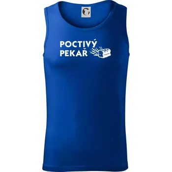 Poctivý Pekař - Tílko pánské Core - L ( Královská modrá )