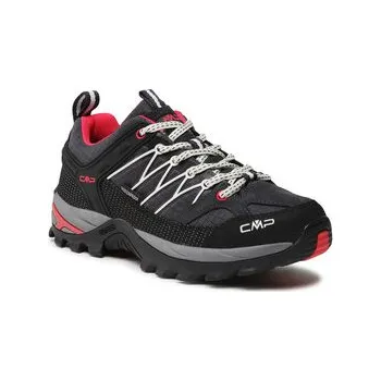 Dámská treková obuv CMP Trekingová obuv Rigel Low Wmn Trekking Shoe Wp 3Q54456 Šedá 36
