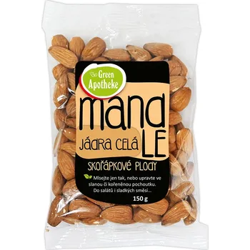 Green Apotheke Mandle jádra 150g