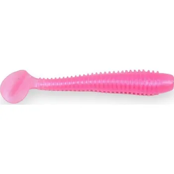 Rybářský háček 10ks - Gumová Nástraha Yaccuza Groover Fish 6,5cm 2,6gr Ultra Pink