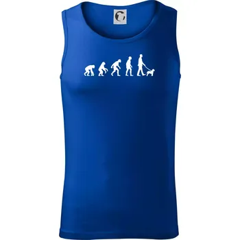 Lagotto romagnolo Evoluce - Tílko pánské Core - XL ( Královská modrá )