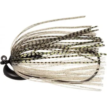 Rybářský háček Nástraha Keitech Jig Tungsten Model 3 Swim 7gr Silver Flash Minnow
