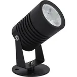 NOVA LUCE venkovní nástěnné svítidlo FEND černý hliník a sklo LED 10W 3000K 100-240V 24st. IP65 9271491