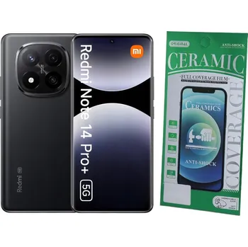 Mobilní telefon Smartphone Xiaomi Redmi Note 14 Pro+ 5G 8 GB / 256 GB 5G černý
