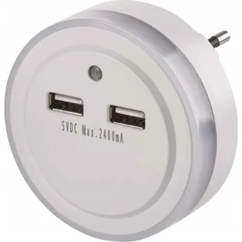 Noční světlo Noční lampa Emos bílá