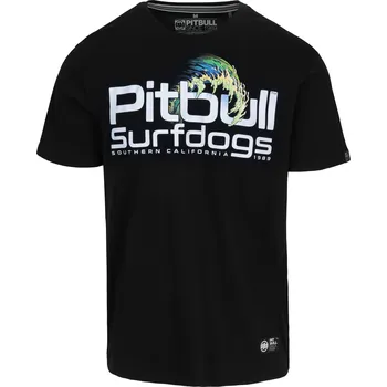 Pánské tričko PitBull West Coast - pánské triko CAMINO černé 3XL