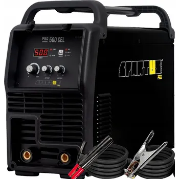 Svářečka INVERTOROVÁ ELEKTRODOVÁ SVÁŘEČKA SPARTUS PROARC 500CEL 400V MMA 500A IGBT