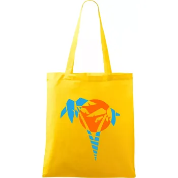 Palma - Taška bavlněná - 42 x 38 cm ( Žlutá )