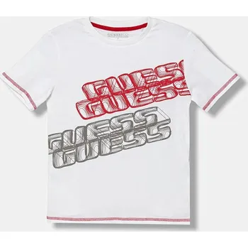 Dětské tričko Guess L5YI01.K8HM4.9BYA bílá 00X, vel. 122-125