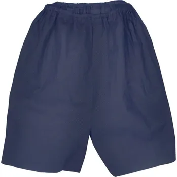 Vyšetřovací rukavice MEDI-INN Kolonoskopické vyšetřovací kraťasy, modré, 10 ks Velikost: XL