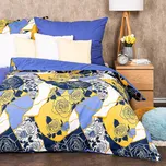 4Home Bavlněné povlečení Blue rose, 160 x 200 cm, 70 x 80 cm 145261695