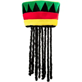 Čepice rasta s dredy