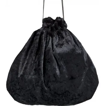 Karnevalový kostým Váček černý dámská taška