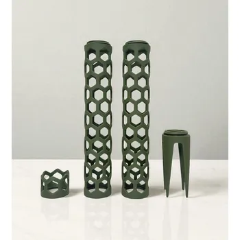 Stojan na květiny Plantbee Rašeliníková tyč Mospa startovací sada mátová