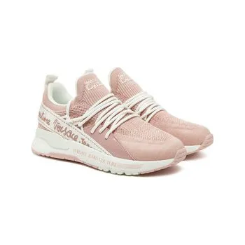 Dámské tenisky Versace Jeans Couture Sneakersy 78VA3SA8 Růžová 35
