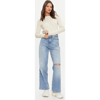 Pánské džíny Tommy Jeans Jeansy Claire DW0DW19608 Modrá Wide Leg 32_32