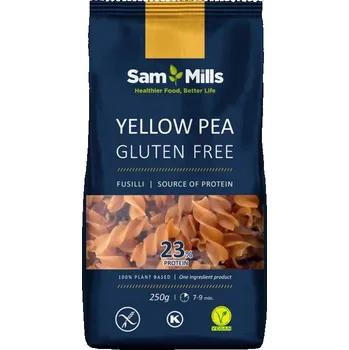 Těstoviny hrachové vřetena 250g Sam Mills bez lepku 5925