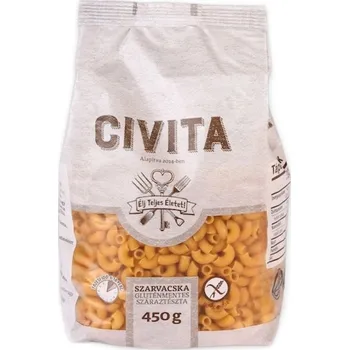 Těstoviny kukuřičné kolínka 450g Civita bez lepku 5921