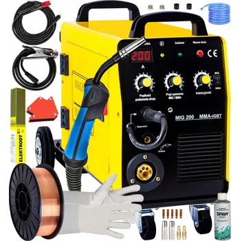 Svářečka Svářečka MIG/MAG, MMA Magnum 30-200 A 230 V (Poloautomat)