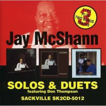 Zahraniční hudba 2CD Jay McShann: Solos & Duets 2012