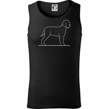 Lagotto romagnolo stojící - Tílko pánské Core - 2XL ( Černá )