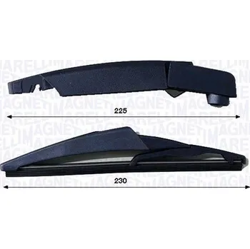 Stěrač Stěrač-sada, čištění oken MAGNETI MARELLI 000723180453