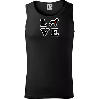 Lagotto romagnolo LOVE - Tílko pánské Core - XL ( Černá )