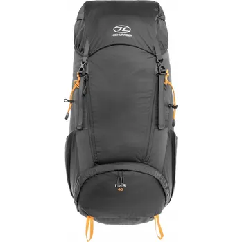 turistický batoh Batoh turistický Highlander Ivar Men 40 l 20-40 l šedý