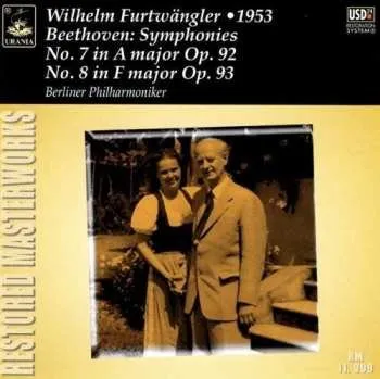 Zahraniční hudba CD Berliner Philharmoniker: Symphonies 7-8 2010