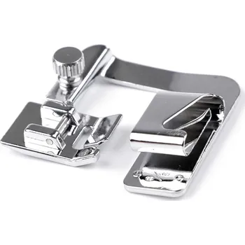 Příslušenství k šicímu stroji Patka lemovací / zakládací, barva 2 (15 mm) nikl