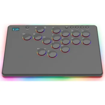 Gamepad Arkádový ovladač HitBox 14 tlačítek PC/Ps3/Ps4/Switch/Steam