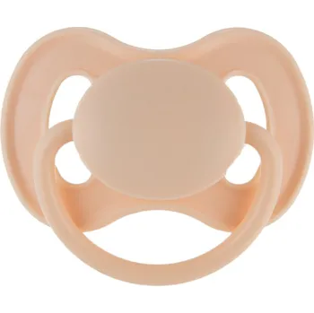 dudlíky Canpol babies Dudlík 6-18m kaučukový třešinka 1ks NUDE krémový (23/224Crem)