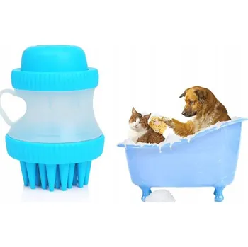 Péče o srst a drápky Kartáč na srst dlouhou, krátká srst, hrubá srst, vlnitá srst Dogsy