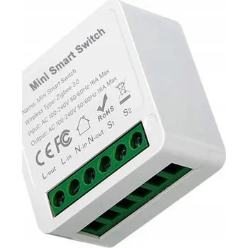 IP kamera ZigBee ovladač Tuya do instalační krabice 230V pro ovládání osvětlení