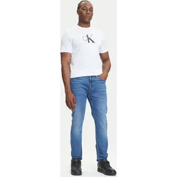 Pánské džíny Calvin Klein Jeans Jeansy LV04RB719G Modrá Skinny Fit 33_30