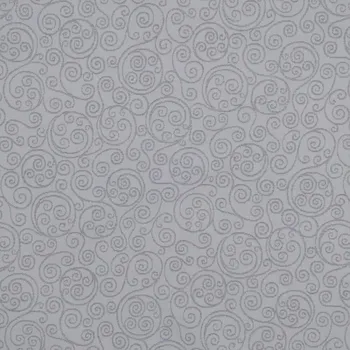 ubrus BYTEMA Gobelínový ubrus, šál FLASH ornament silver 138 x 180 cm