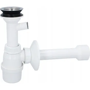 Sifon Sifon umyvadlový trubkový bílý univerzální