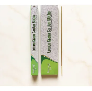 Vonná tyčinka Plantbee Zahradní maxi vonné tyčinky Biofresh citronová tráva