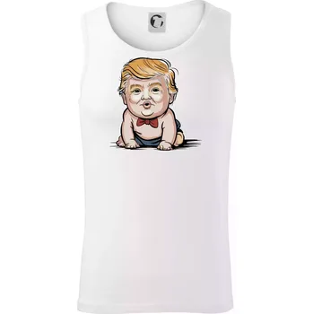 Baby trump - Tílko pánské Core - M ( Bílá )