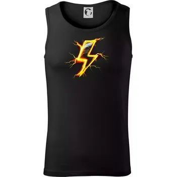 Pánské termoprádlo Elektrikářův blesk - Tílko pánské Core - XL ( Černá )