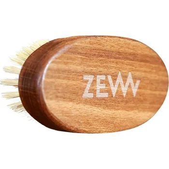 Zew velký bukový kartáč na vousy s vlákny z agáve