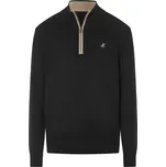 LIVERGY® Pánský pletený svetr (černá, S (44/46))