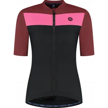 cyklistický dres ROGELLI CORE BLOCK dámský cyklistický dres XS