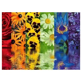 Puzzle RAVENSBURGER Puzzle Květinové vzory 500 dílků