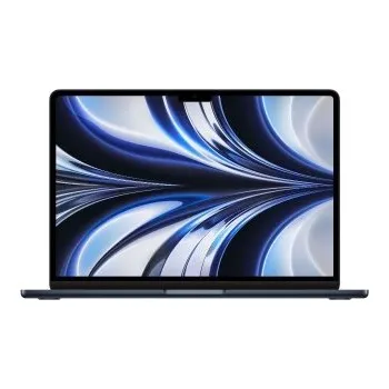 Notebook Apple MacBook Air 13"/M2/13,6"/2560x1664/16GB/256GB SSD/M2/Sequoia/Midnight/1R