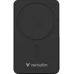 Magnetická powerbanka Charge n Go Essentials, černá, bezdrátová, 10 000 mAh, VERBATIM 32227 Verbatim