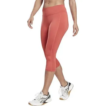 Dámské legíny Legíny Reebok Workout Mesh Capri - Workout Mesh Capri - 3483424