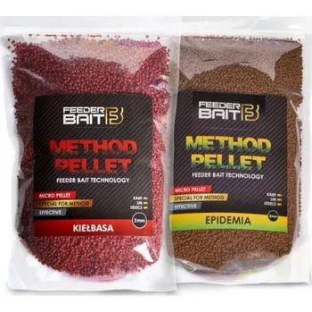 Feeder Bait Method Pellet 2 mm 800 g F1-Patentka/Konopí