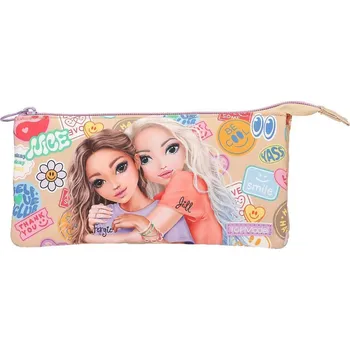 Penál Školní penál pouzdro Top Model Girl Power, Fergie & Jill